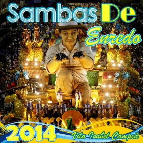 Sambas de Enredo 2014 CD Oficial